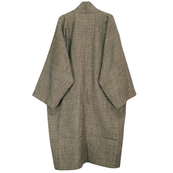 ジャケット・アウター visvim hammomns coat (tweed) visvim 0121205013011 HAMMONS COAT (TWEED) COLOR : BLACK