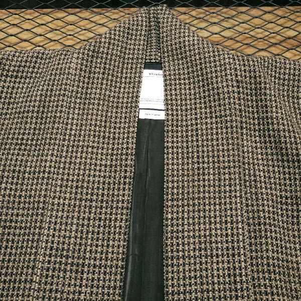 visvim（ヴィズヴィム） ビズビム 21AW KIYARI COAT (TWEED