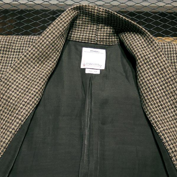 visvim（ヴィズヴィム） ビズビム 21AW KIYARI COAT (TWEED