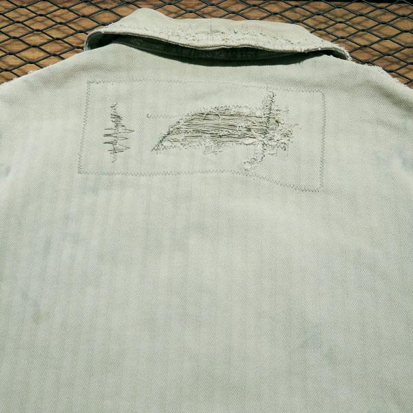 visvim（ヴィズヴィム） ビズビム 18SS BENNY JKT CRASH (HERRINGBONE