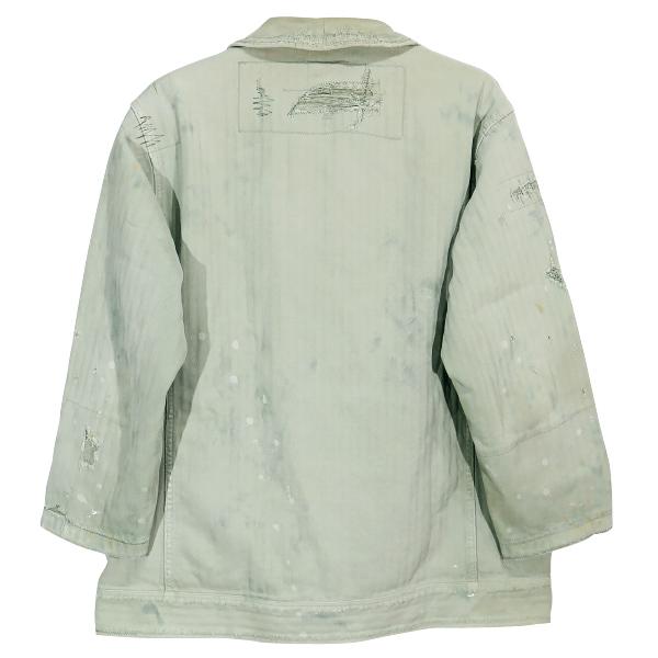 visvim（ヴィズヴィム） ビズビム 18SS BENNY JKT CRASH (HERRINGBONE