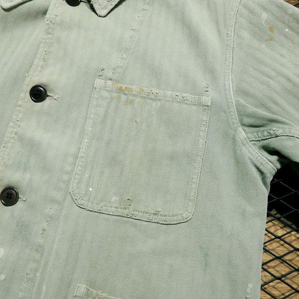 visvim（ヴィズヴィム） ビズビム 18SS BENNY JKT CRASH (HERRINGBONE