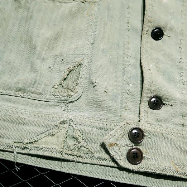 visvim（ヴィズヴィム） ビズビム 18SS BENNY JKT CRASH (HERRINGBONE