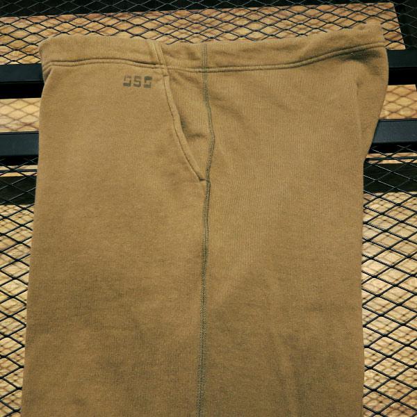 visvim（ヴィズヴィム） ビズビム 20SS SWEAT PANTS (NUMBERING