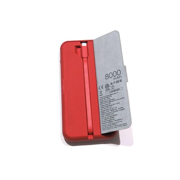 SUPREME シュプリーム x mophie モーフィー 21SS POWERSTATION PLUS XL 
