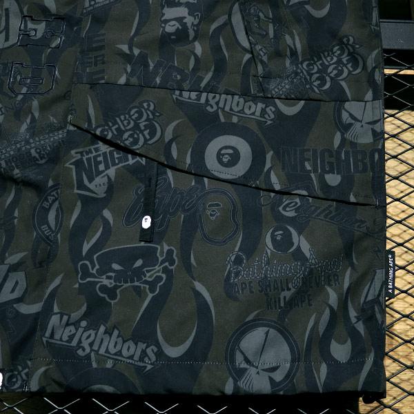 A BATHING APE NEIGHBORHOOD ネイバーフッド x ア ベイシング エイプ