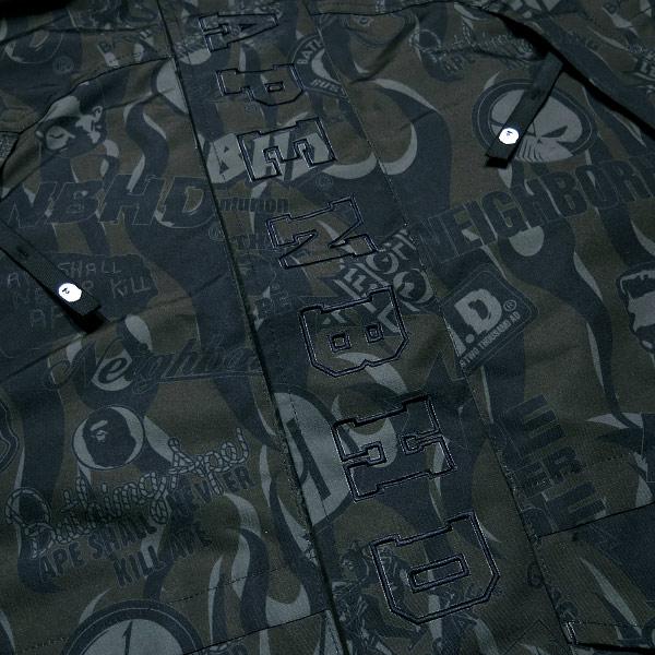 A BATHING APE NEIGHBORHOOD ネイバーフッド x ア ベイシング エイプ