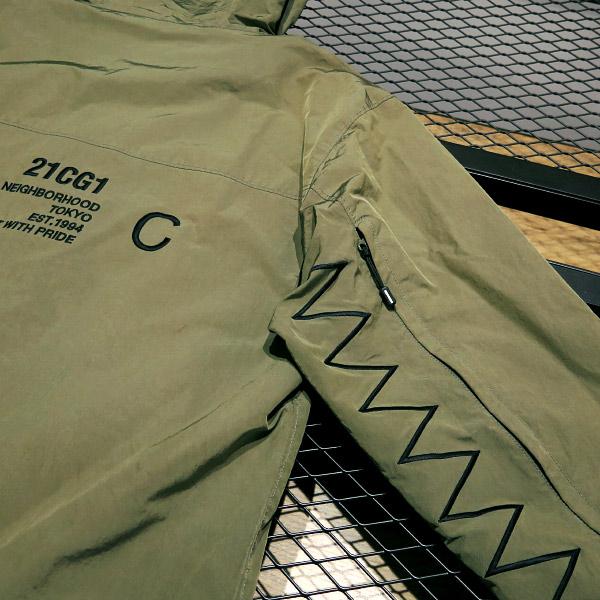 NEIGHBORHOOD ネイバーフッド 21SS MP/NE-JKT 211TSNH-JKM05 NEIGHBORHOOD ネイバーフッド 21SS MP/NE-JKT 211TSNH-JKM05