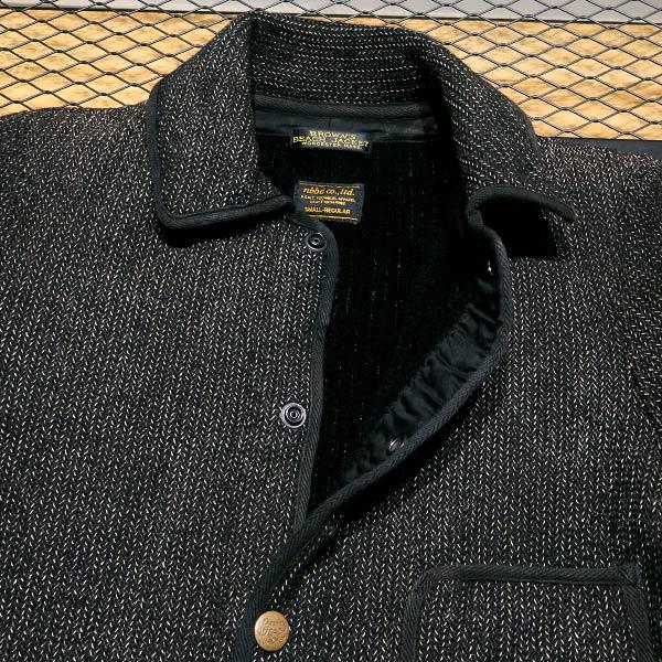 NEIGHBORHOOD（ネイバーフッド） 13AW BROWN'S BEACH/W-JKT 132LHBBN