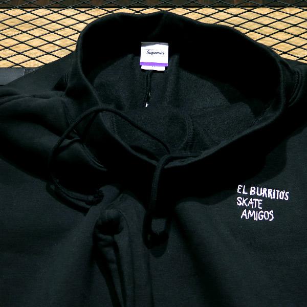EL BURRITO'S SKATE AMIGOSスウェット EL BURRITO'S SKATE AMIGOS エルブリトーズスケートアミーゴス