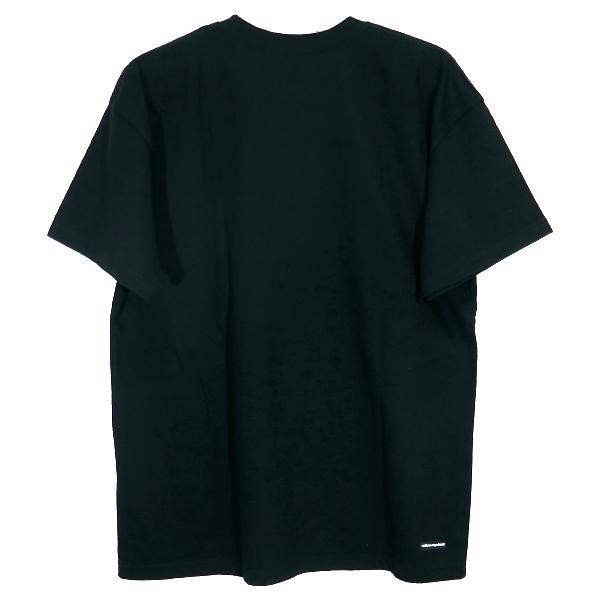 uniform experiment ユニフォームエクスペリメント 21SS AUTHENTIC POCKET TEE UE-210064 オーセンティック ポケット Tシャツ ブラック｜nanainternational｜02