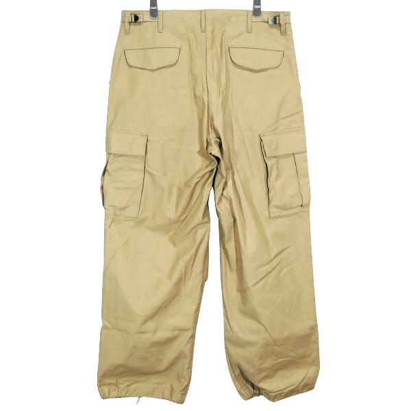 WTAPS ダブルタップス 21AW WMILL-65 TROUSER/TROUSERS.NYCO