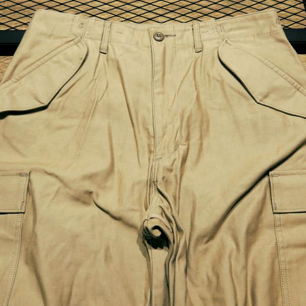 WTAPS ダブルタップス 21AW WMILL-65 TROUSER/TROUSERS.NYCO