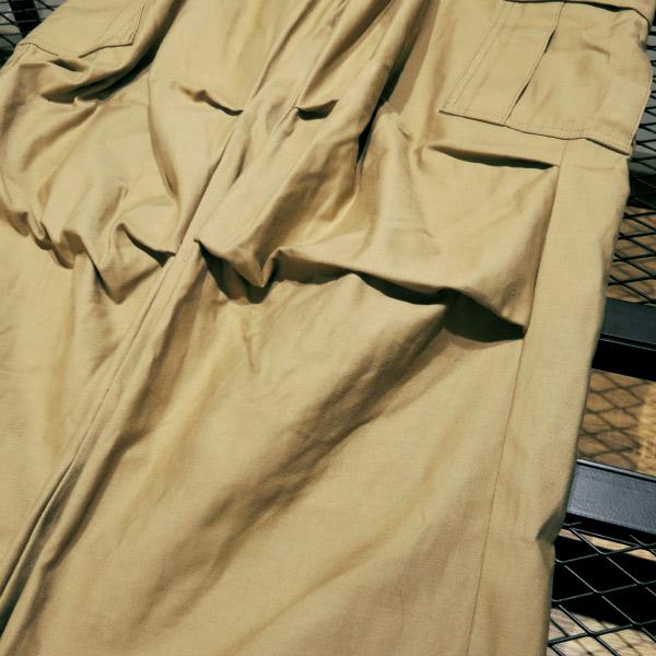 WTAPS ダブルタップス 21AW WMILL-65 TROUSER/TROUSERS.NYCO