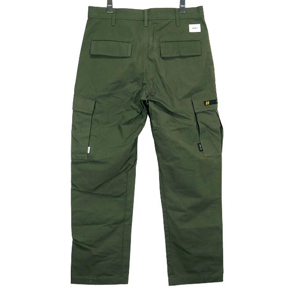 都内で WTAPS ダブルタップス CORDURA STOCK JUNGLE 20AW ワークパンツ