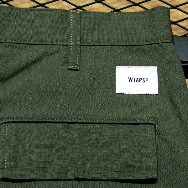 WTAPS ダブルタップス 20AW JUNGLE STOCK/TROUSERS/NYCO.RIPSTOP WTAPS ダブルタップス 20AW JUNGLE STOCK/TROUSERS/NYCO.RIPSTOP