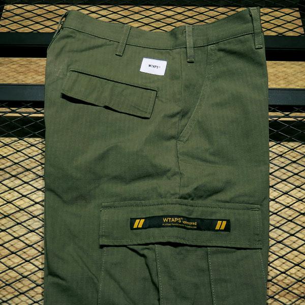 WTAPS ダブルタップス 20AW JUNGLE STOCK/TROUSERS/NYCO.RIPSTOP WTAPS ダブルタップス 20AW JUNGLE STOCK/TROUSERS/NYCO.RIPSTOP
