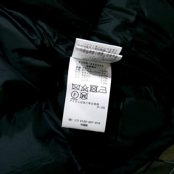 F.C.Real Bristol（エフシーレアルブリストル） 22AW DOWN BENCH PARKA