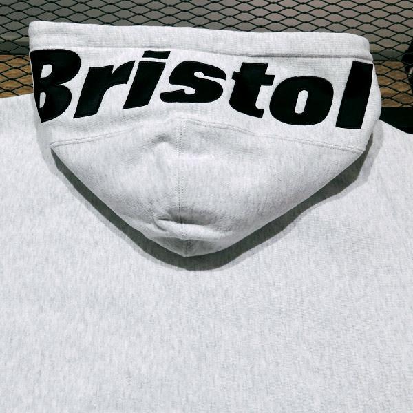 F.C.Real Bristol（エフシーレアルブリストル） 22AW HOOD LOGO ZIP UP