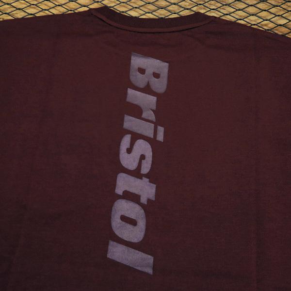 F.C.Real Bristol（エフシーレアルブリストル） 22AW VERTICAL LOGO