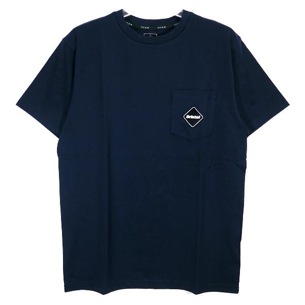fcrb 半袖ポケットTシャツ F.C.Real Bristol エフシーレアルブリストル 22AW VERTICAL LOGO