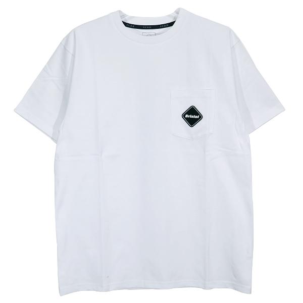 FCRB 21ss Mサイズロゴ ポケット Tシャツ F.C.Real Bristol（エフシーレアルブリストル） 21SS BIG VERTICAL
