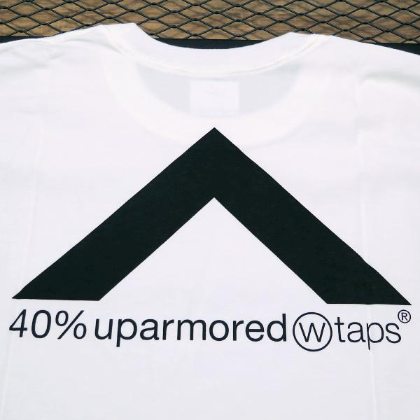 新品未開封 25ss WTAPS 40PCT UPARMORED TEE 紺 S WTAPS 40PCT UPARMORED SS COTTON TEE – Trade Point_HK