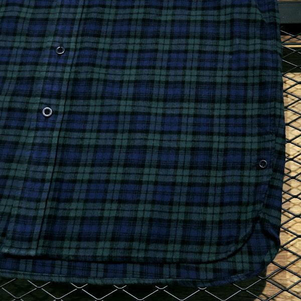 nonnative（ノンネイティブ） 21SS DWELLER B.D. L/S SHIRT COTTON