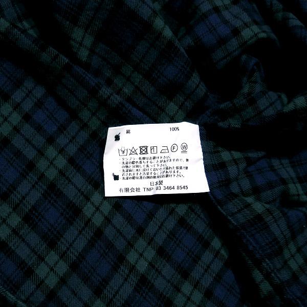 nonnative（ノンネイティブ） 21SS DWELLER B.D. L/S SHIRT COTTON