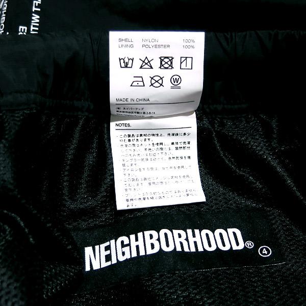 NEIGHBORHOOD ネイバーフッド 20AW PFU/N-PT 202TSNH-PTM02 NEIGHBORHOOD ネイバーフッド 20AW PFU/N-PT 202TSNH-PTM02