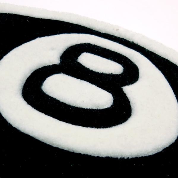 stussy ストゥーシー ラグマット 8ボール カーペット ☆送料・関税込☆Stussy☆8-BALL RUG☆ラグ☆ (STUSSY/ラグ