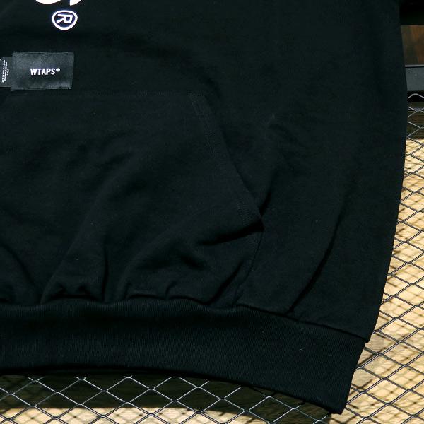 WTAPS（ダブルタップス） 22AW VISUAL UPARMORED/HOODY/COTTON 222ATDT
