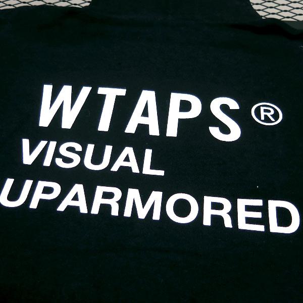 WTAPS ダブルタップス 22AW VISUAL UPARMORED/HOODY/COTTON 222ATDT 