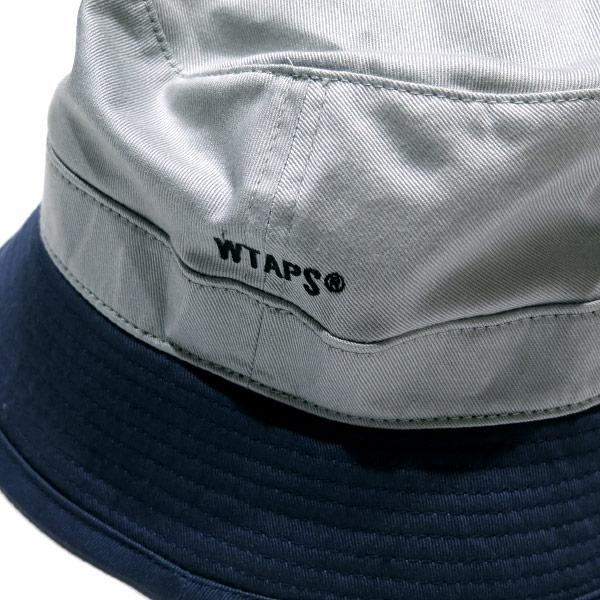 WTAPS ダブルタップス 21SS BUCKET 02/HAT/COTTON.WILL 211HCDT