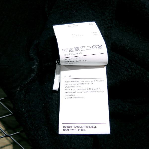 WTAPS ダブルタップス 21AW STENCIL/MID ZIP/COPO 212ATDT-CSM12 