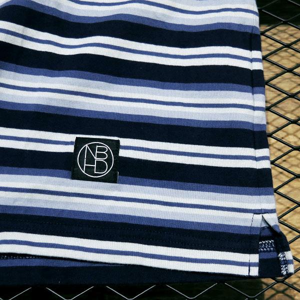 NEIGHBORHOOD（ネイバーフッド） 22SS BORDER/C-CREW LS TEE 221FPNH