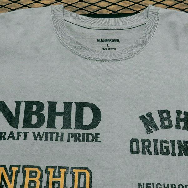NEIGHBORHOOD（ネイバーフッド） 22SS NH-11/C-TEE 221PCNH-ST11 T