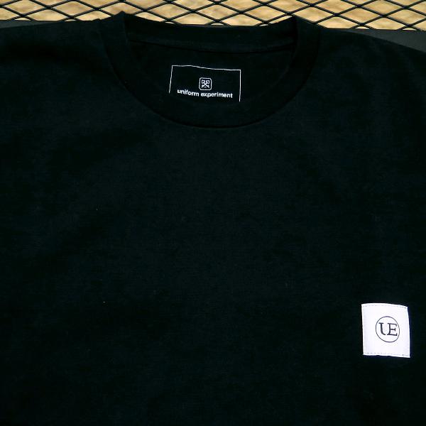 uniform experiment ユニフォームエクスペリメント 21AW AUTHENTIC TEE UE-212047 オーセンティック Tシャツ ブラック｜nanainternational｜03