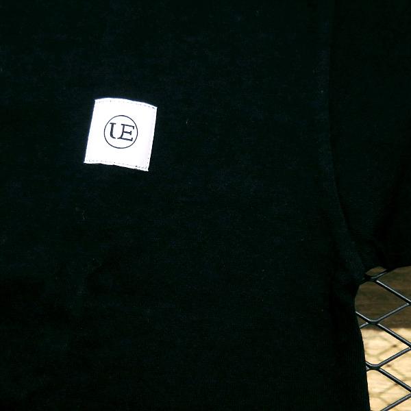 uniform experiment ユニフォームエクスペリメント 21AW AUTHENTIC TEE UE-212047 オーセンティック Tシャツ ブラック｜nanainternational｜04