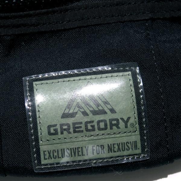 NEXUSVII ネクサスセブン x GREGORY グレゴリー TAILMATE S NX NEXUSVII ネクサスセブン x GREGORY グレゴリー TAILMATE S NX