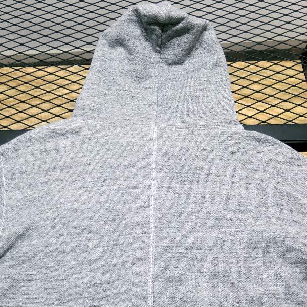 エヌハリウッド　N.Hoollywood ジップアップ　ジャケット グレー　M エヌハリウッド N.Hoollywood ジップアップ ジャケット グレー M