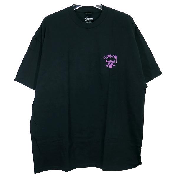 STUSSY ステューシー KYOTO KAWARAMACHI 7TH ANNIVERSARY TEE 京都 河原町チャプト 7周年記念 Tシャツ ブラック｜nanainternational｜02