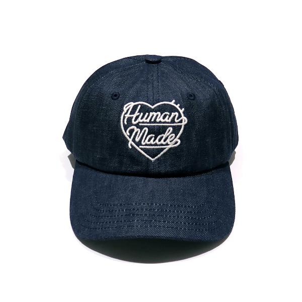 HUMAN MADE ヒューマン メイド 6 PANEL DENIM CAP HM25GD018 6パネル 