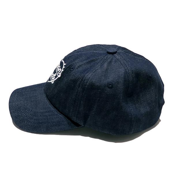 HUMAN MADE ヒューマン メイド 6 PANEL DENIM CAP HM25GD018 6パネル 