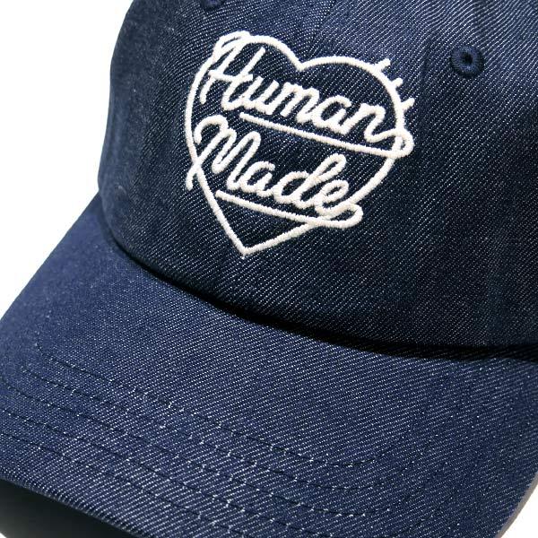 HUMAN MADE ヒューマン メイド 6 PANEL DENIM CAP HM25GD018 6パネル 