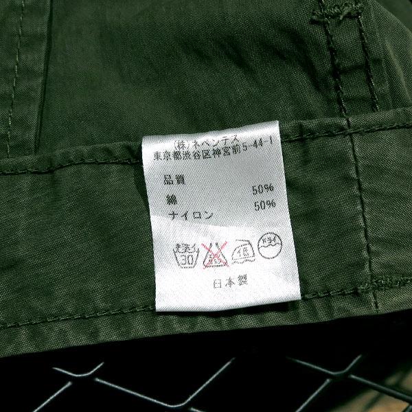 Needles（ニードルス） ニードルズ CARGO PANTS カーゴパンツ オリーブ