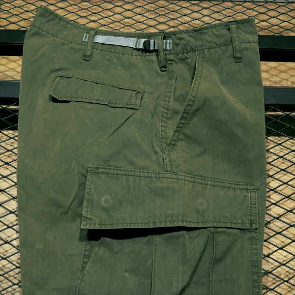 Needles（ニードルス） ニードルズ CARGO PANTS カーゴパンツ オリーブ