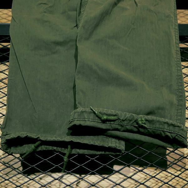 Needles（ニードルス） ニードルズ CARGO PANTS カーゴパンツ オリーブ