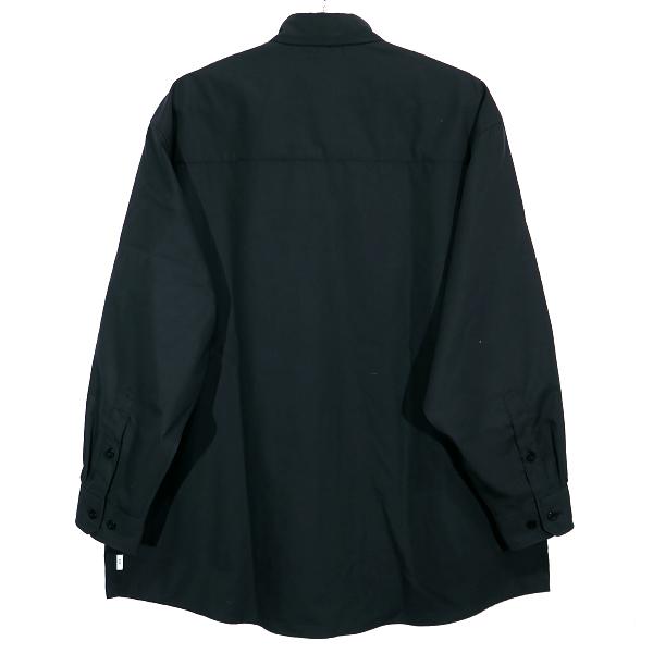 WTAPS ダブルタップス 22AW BD 02/LS/CTPL.BROADCLOTH 222TQDT-SHM03 