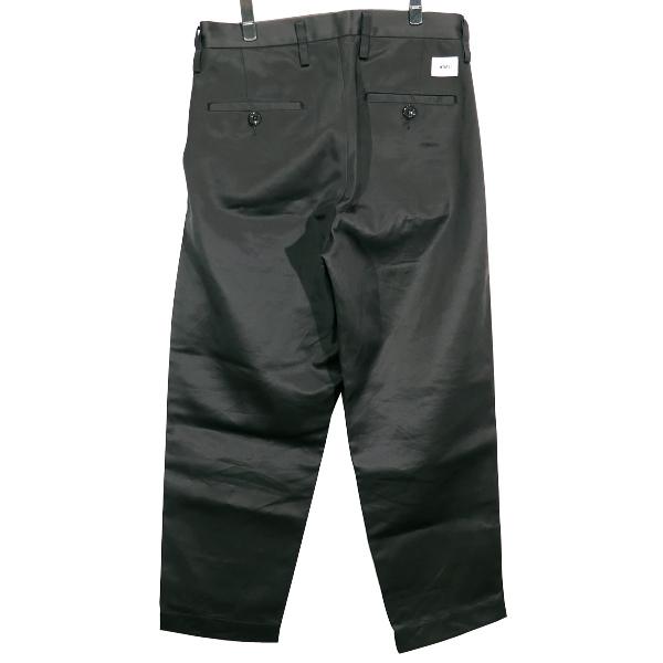 WTAPS（ダブルタップス） 21SS TUCK 02/TROUSERS/COTTON.TWILL 211TQDT